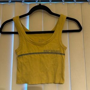 stay golden pacsun tank